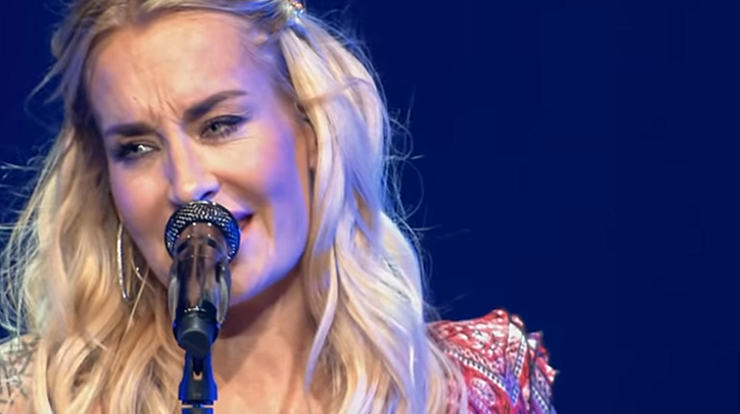 Sarah Connor im „Gold-Rausch“