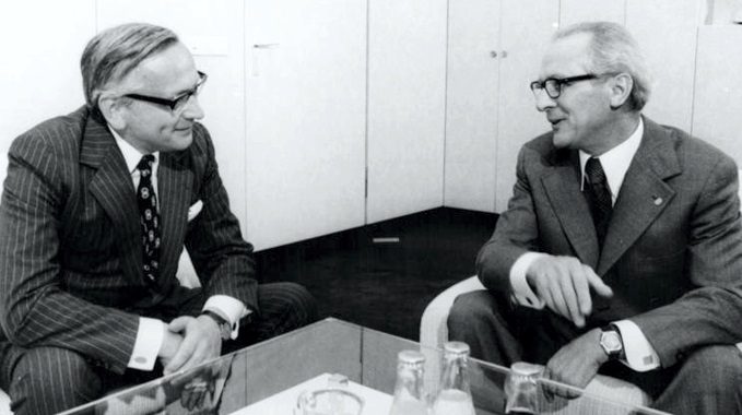 Deutsch-deutsche Annäherung: Ständige Vertretungen werden eröffnet, 02.05.1974