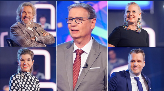 Wer wird Millionär: Das Prominenten-Zocker-Special am Pfingstmontag