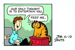 Der erste Garfield-Comic, 19.06.1978