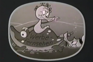Der erste Werbespot im TV, 01.07.1941