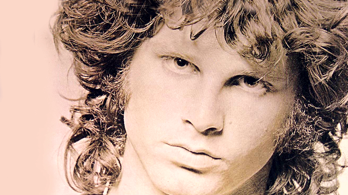 Jim Morrison in den Menschen des Tages,                                                       * 08.12.2943, † 03.07.1971