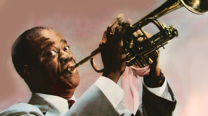Louis Armstrong in den Menschen des Tages,                                 * 04.08.1901, † 06.07.1971