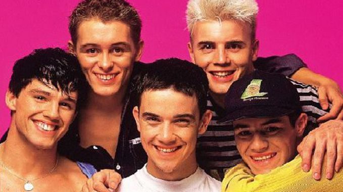 Take That veröffentlichen ihre erste Single, 12.07.1991