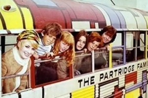 Die letzte Folge der “Partrigde Family” mit Susan Dey und David Cassidy , 31.08.1974