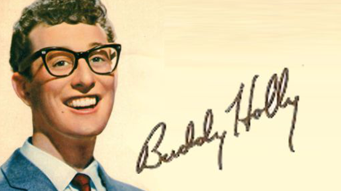 Legenden: Buddy Holly,                                             * 07.09.1936, † 03.02.1959