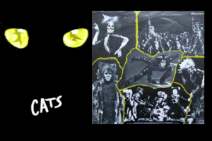 Premiere für “Cats” in Wien, 24.09.1983