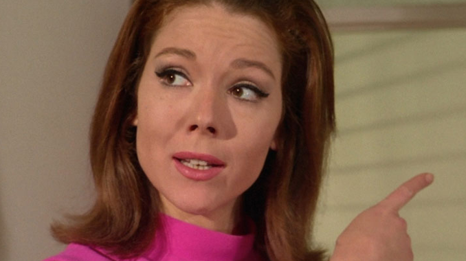 Diana Rigg in den Menschen des Tages,                                                           * 20.07.1938, † 10.09.2020