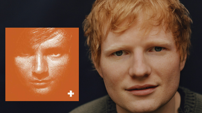 Ed Sheeran veröffentlicht sein Debüt-Album „+“, 29.10.2021