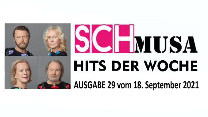 Hits der Woche 29 – Die SCHmusa-Hitparade