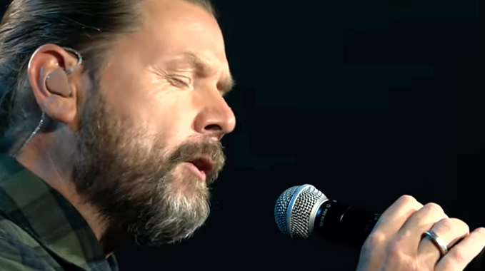 Rea Garvey am Timmendorfer Strand