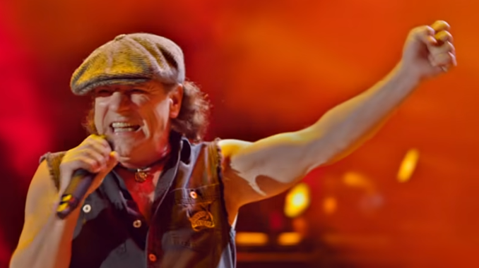 Brian Johnson (AC/DC) in den Menschen des Tages, 05.10.2025