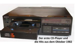 Sony stellt den ersten CD-Player vor, 01.10.1982