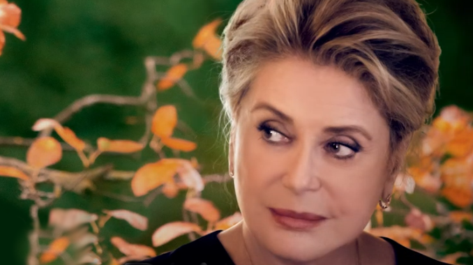 Catherine Deneuve in den Menschen des Tages, 22.10.2024