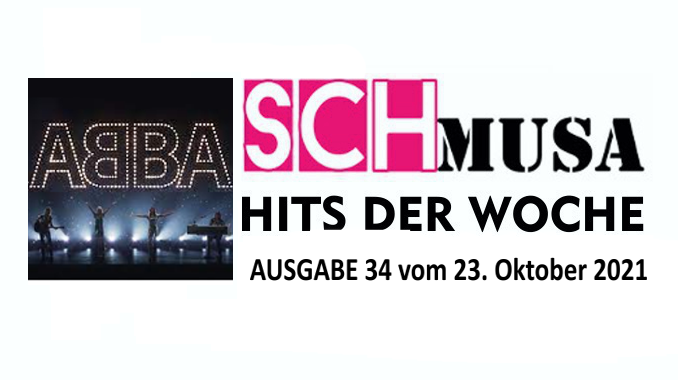 Hits der Woche 34 – Die SCHmusa-Hitparade