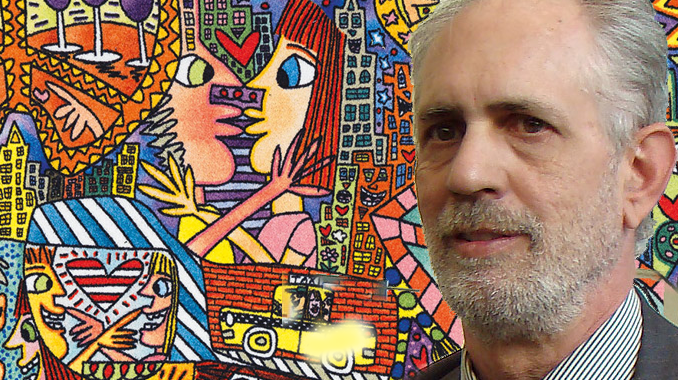 Legenden: James Rizzi