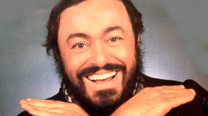Luciano Pavarotti in den Menschen des Tages,                                              * 12.10.1935, † 06.09.2007