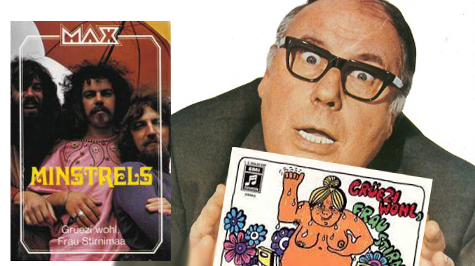 Die Minstrels steigen mit „Grüezi wohl, Frau Stirnimaa“ in die Schweizer Hitparade ein, 21.10.1969