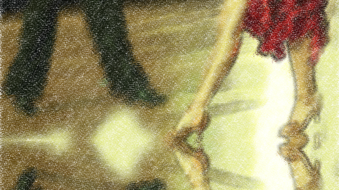 Heute ist ein guter Tag zum Tanzen: Cha-Cha-Cha