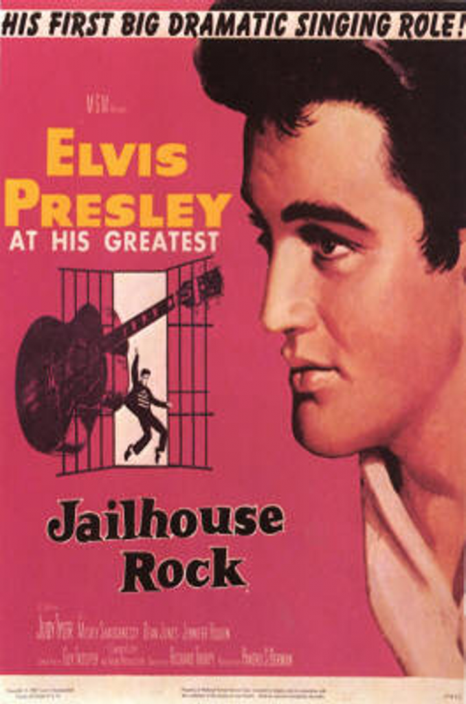 Elvis Presley - Jailhouse Rock - Filmplakat