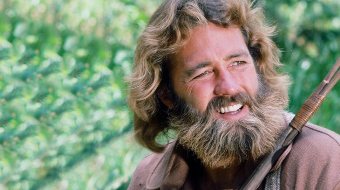 „Grizzly Adams“ – Dan Haggerty in den Menschen des Tages,                                                      * 19.11.1941,† 15.01.2016