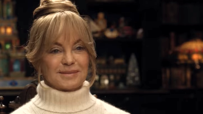 Goldie Hawn in den Menschen des Tages, 21.11.2024