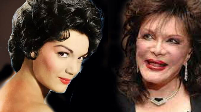 Connie Francis ist im Alter von 87 Jahren verstorben                          * 12.12.1937, † 16.07.2025
