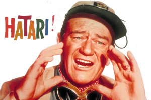 “Hatari” mit John Wayne und Hardy Krüger
