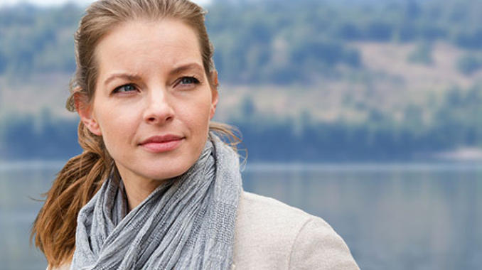 Yvonne Catterfeld in den Menschen des Tages, 02.12.2024