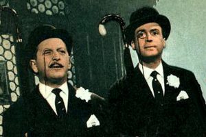 Peter Alexander und Gunther Phillip in “Die Abenteuer des Grafen Bobby”, 01.04.1961