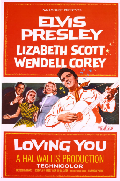 Elvis Presley, Loving You, Gold aus heißer Kehle, 17. Januar 1958