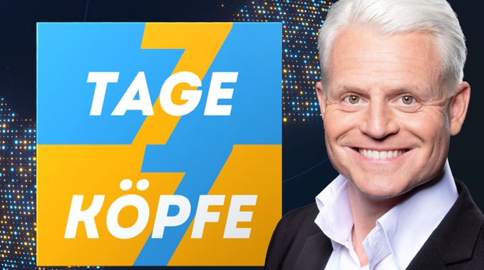 Guido Cantz lässt „7 Tage, 7 Köpfe“ aufleben