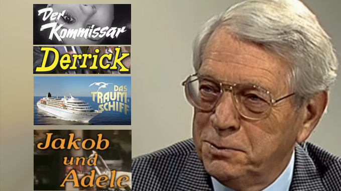 Herbert Reinecker in den Menschen des Tages,                 * 24.12.1914, † 27.01.2007