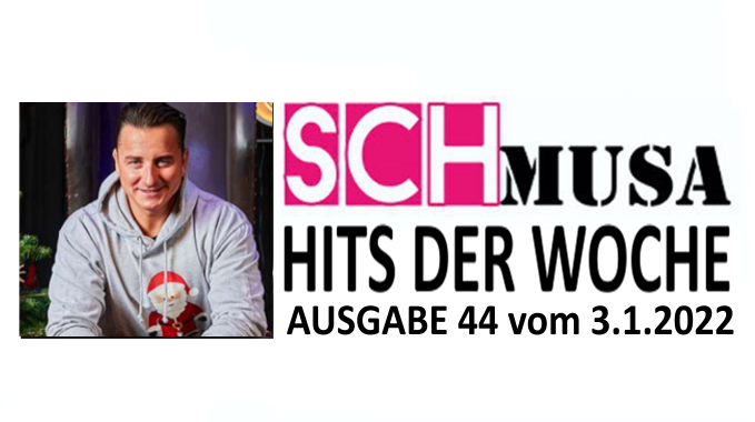 Hits der Woche 44 – Die SCHmusa-Hitparade