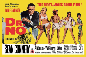 “James Bond jagt Dr. No” startet in Deutschland, 25.01.1963