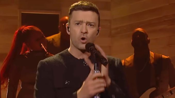 Justin Timberlake in den Menschen des Tages, 31.01.2025