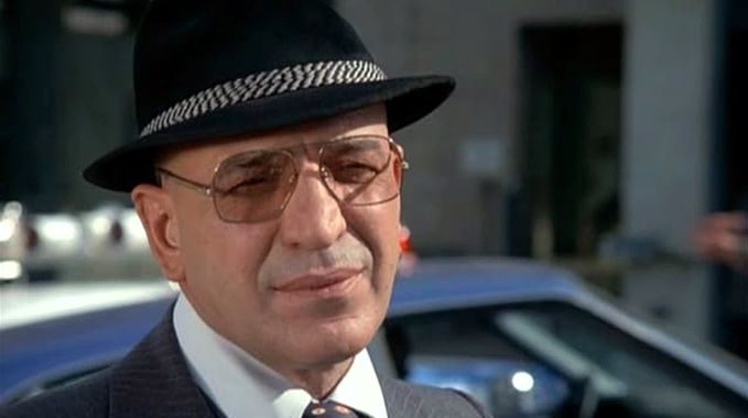 Telly Savalas in den Menschen des Tages,                       *21.01.1922, † 22.01.1994