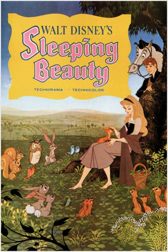 Dornröschen, Disney, Klassiker,Sleeping Beautiy, 1959