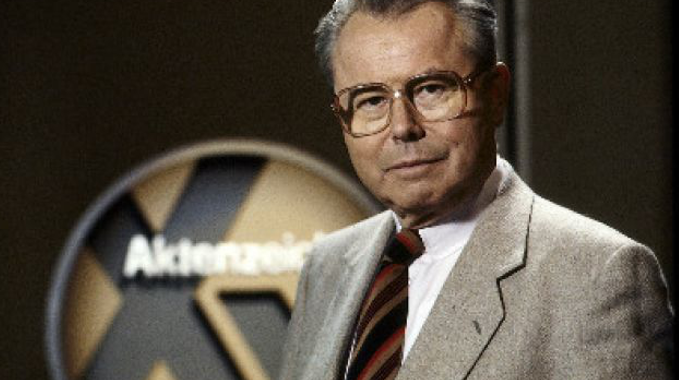 Eduard Zimmermann in den Menschen des Tages,                                          * 04.02.1929, † 19.09.2009