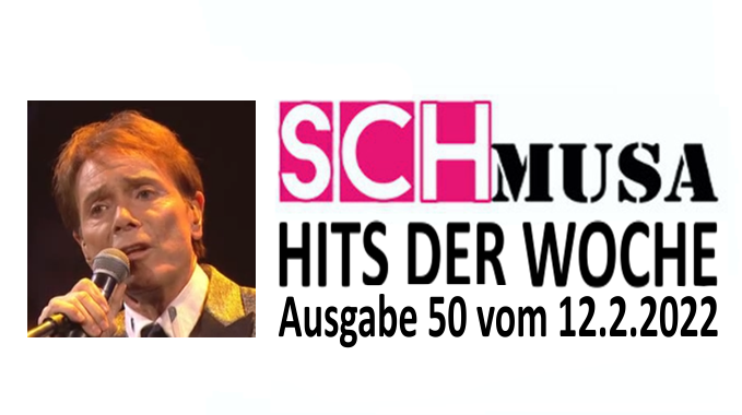 Hits der Woche 50 – Die SCHmusa-Hitparade