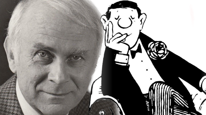 Vicco von Bülow (Loriot) in den Menschen des Tages,                                                                              * 12.11.1923, † 22.08.2011