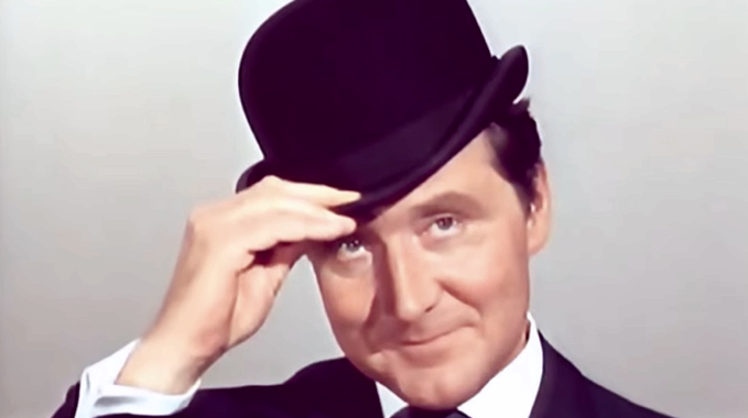 Patrick Macnee in den Menschen des Tages,                * 06.02.1922, † 25.06.2015