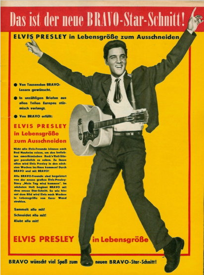 Bravo Starschnitt Elvis Presley
