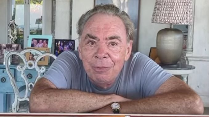 Andrew Lloyd-Webber in den Menschen des Tages, 22.03.2025