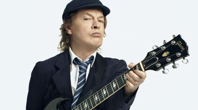 Angus Young in den Menschen des Tages, 31.03.2025