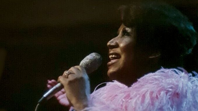 Aretha Franklin in den Menschen des Tages,                                    * 25.03.1942, † 16.08.2018