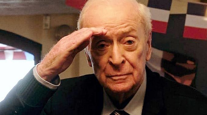 Michael Caine in den Menschen des Tages, 14.03.2025