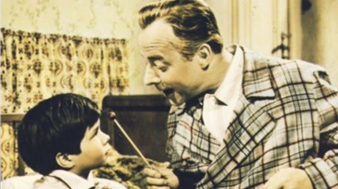 Heinz Rühmann & Oliver Grimm mit „La Le Lu“ in den Song-Geschichten 56