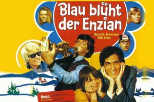 Ilja Richter und Hansi Kraus in “Blau blüht der Enzian”, 13.04.1973