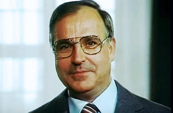 Helmut Kohl, Bundeskanzler,